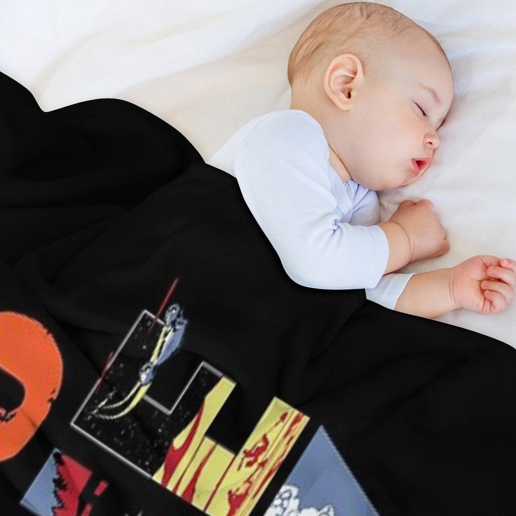 The Magnificent 8 Comfort Throw Blanket