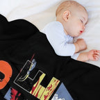 The Magnificent 8 Comfort Throw Blanket