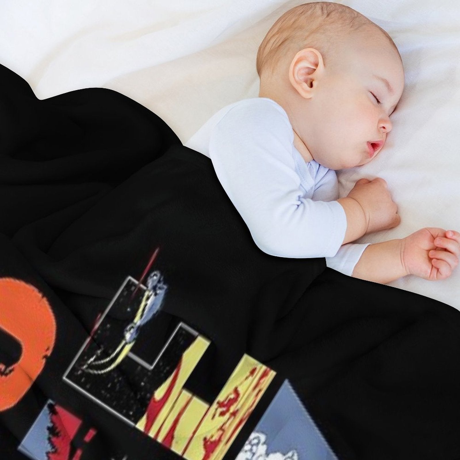 The Magnificent 8 Comfort Throw Blanket