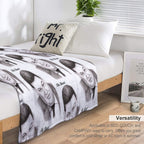 The Beast Wrinkle-free Throw Blanket