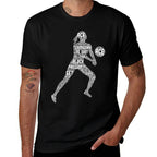 Volleyball Girl Women Youth  Quick-drying T-Shirt