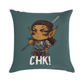 Chibi Lae'zel Soft Warmth Comfort Throw Pillow