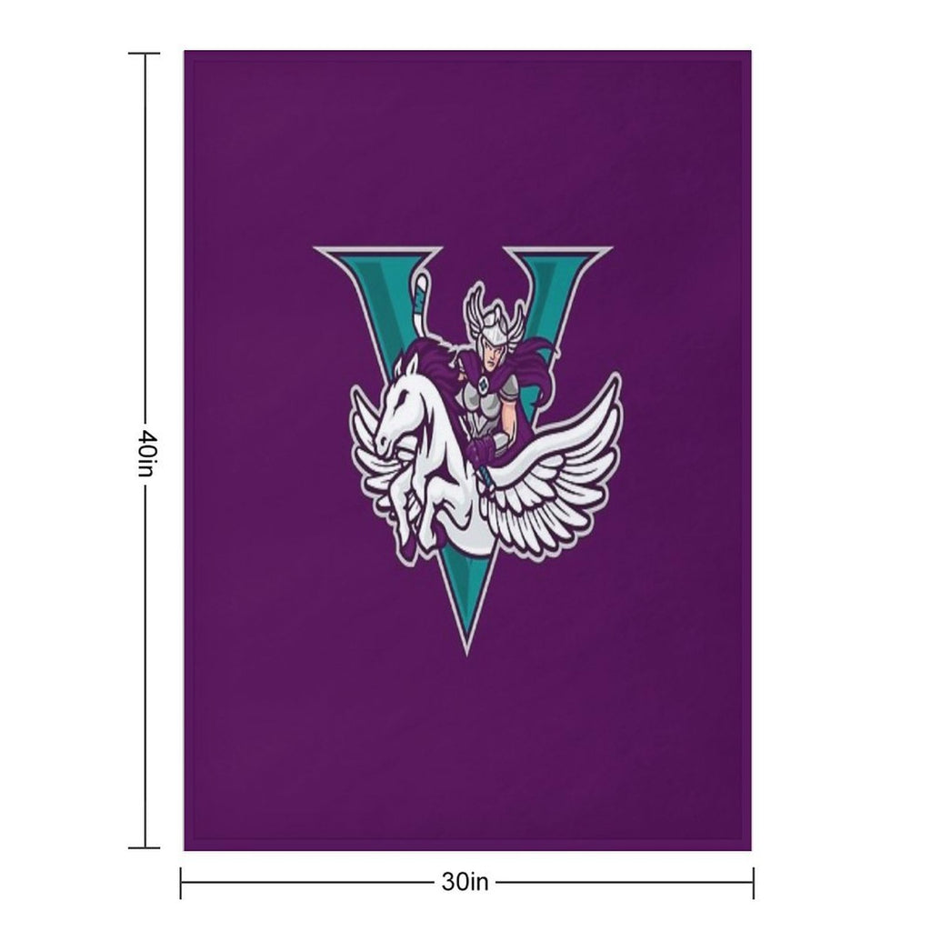 Madison Valkyries Versatility Throw Blanket