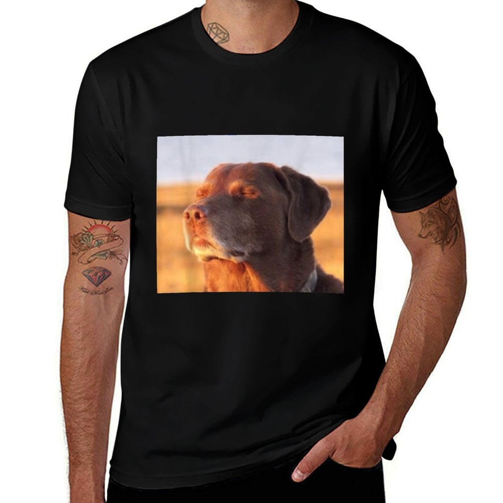 Let Me Know Ahh Funny Meme  Moisture-wicking T-Shirt