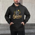 Fabulous 60th Birthday Moisture-Wicking Hoodie