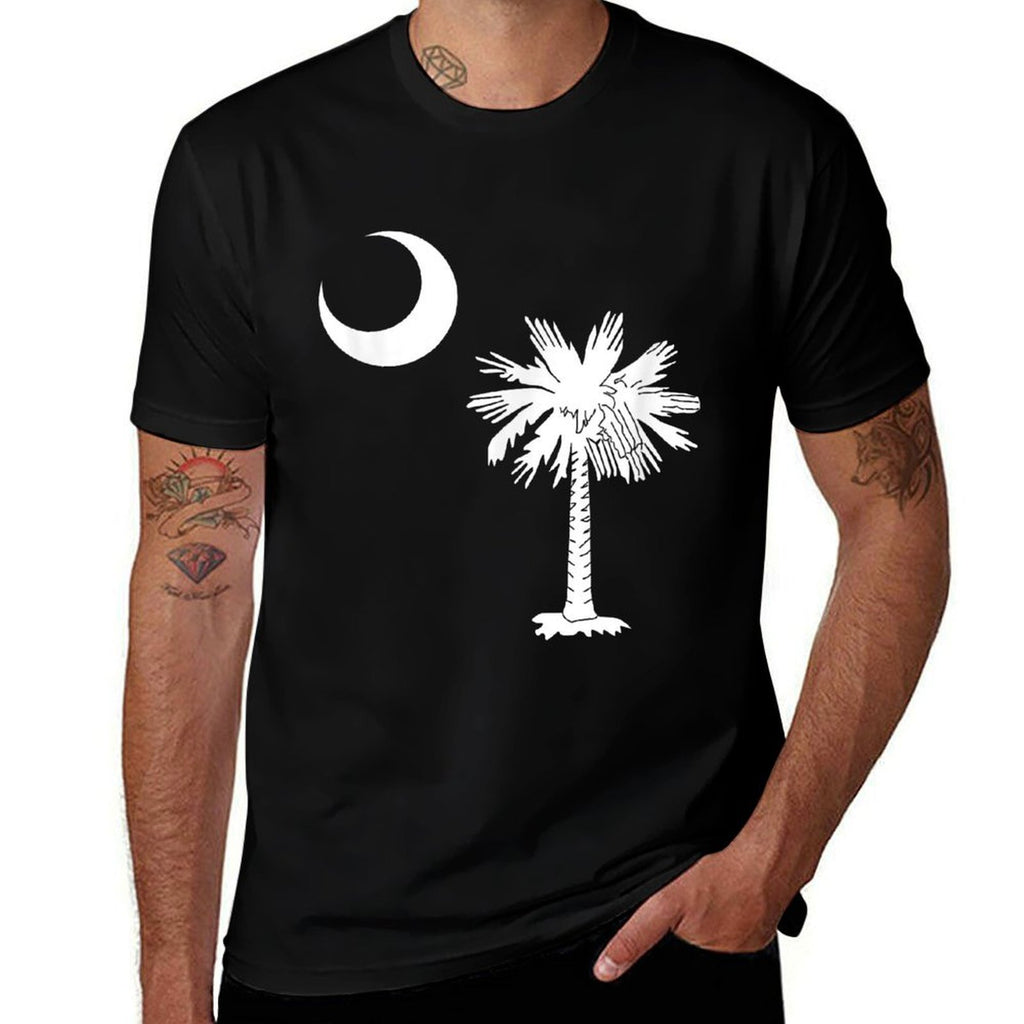 Official South Carolina Palmetto State  Polyester Blend T-Shirt