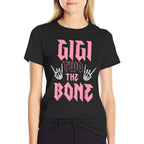 Gigi Two The Bone Birthday 2 Years Old Birthday Girl  Lightweight T-Shirt