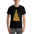 Taco Christmas Tree Xmas Mexican Food Men Women Kids  Stretchy T-Shirt
