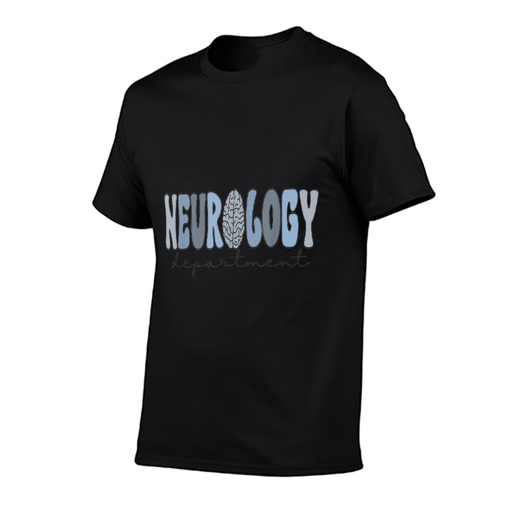 Retro Neurology Department Cute Brain Neuro Graduation  Eco-friendly Material T-Shirt