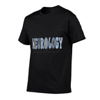 Retro Neurology Department Cute Brain Neuro Graduation  Eco-friendly Material T-Shirt