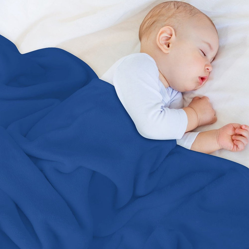 Suny Fredonia Smiley Wrinkle-free Throw Blanket