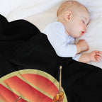 Muppets Emotional Animal Drummer Wrinkle-free Throw Blanket