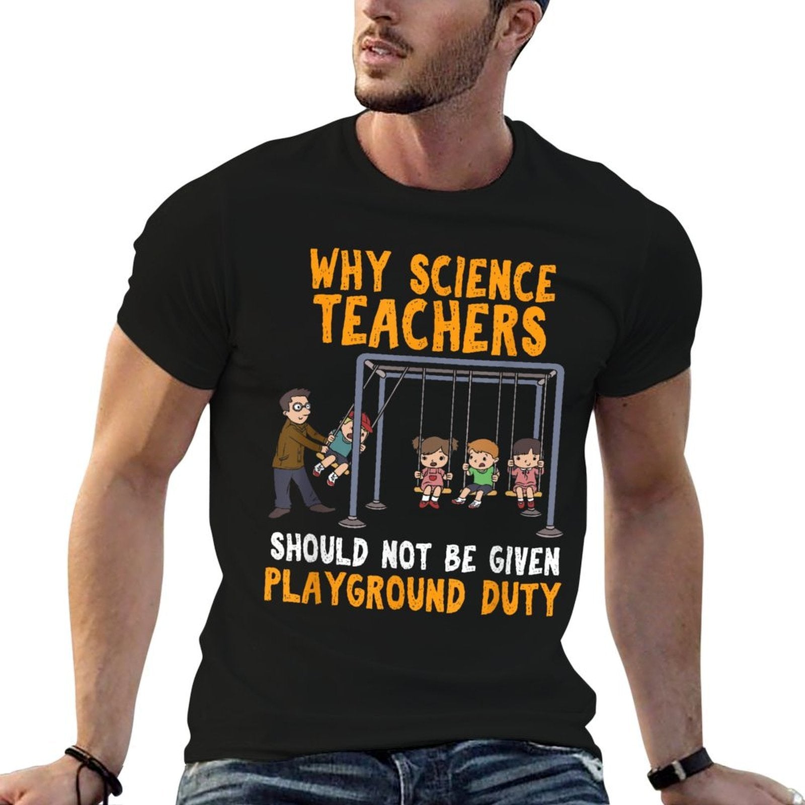 Science Physicist Chemist Teacher Vintage  Vintage-inspired T-Shirt