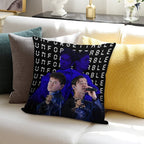 Marcus And Martinus Unforgettable Eurovision 2024 Sweden Merch Soft Skin-Friendly Throw Pillow
