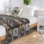 Kunst Haus Wien Compact Throw Blanket