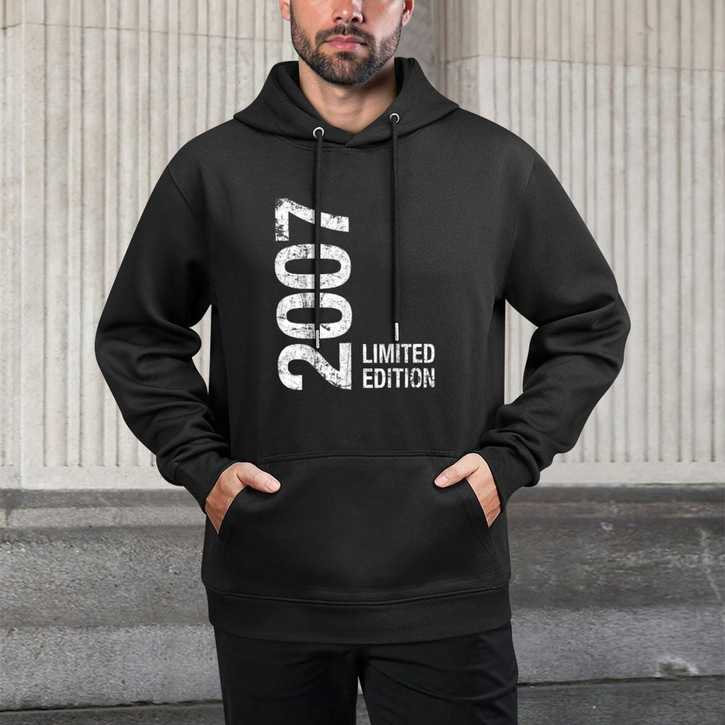18th Birthday Gifts Men Boy Girl 18 Years Old Vintage 2007 All-Day Comfort Hoodie