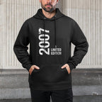 18th Birthday Gifts Men Boy Girl 18 Years Old Vintage 2007 All-Day Comfort Hoodie