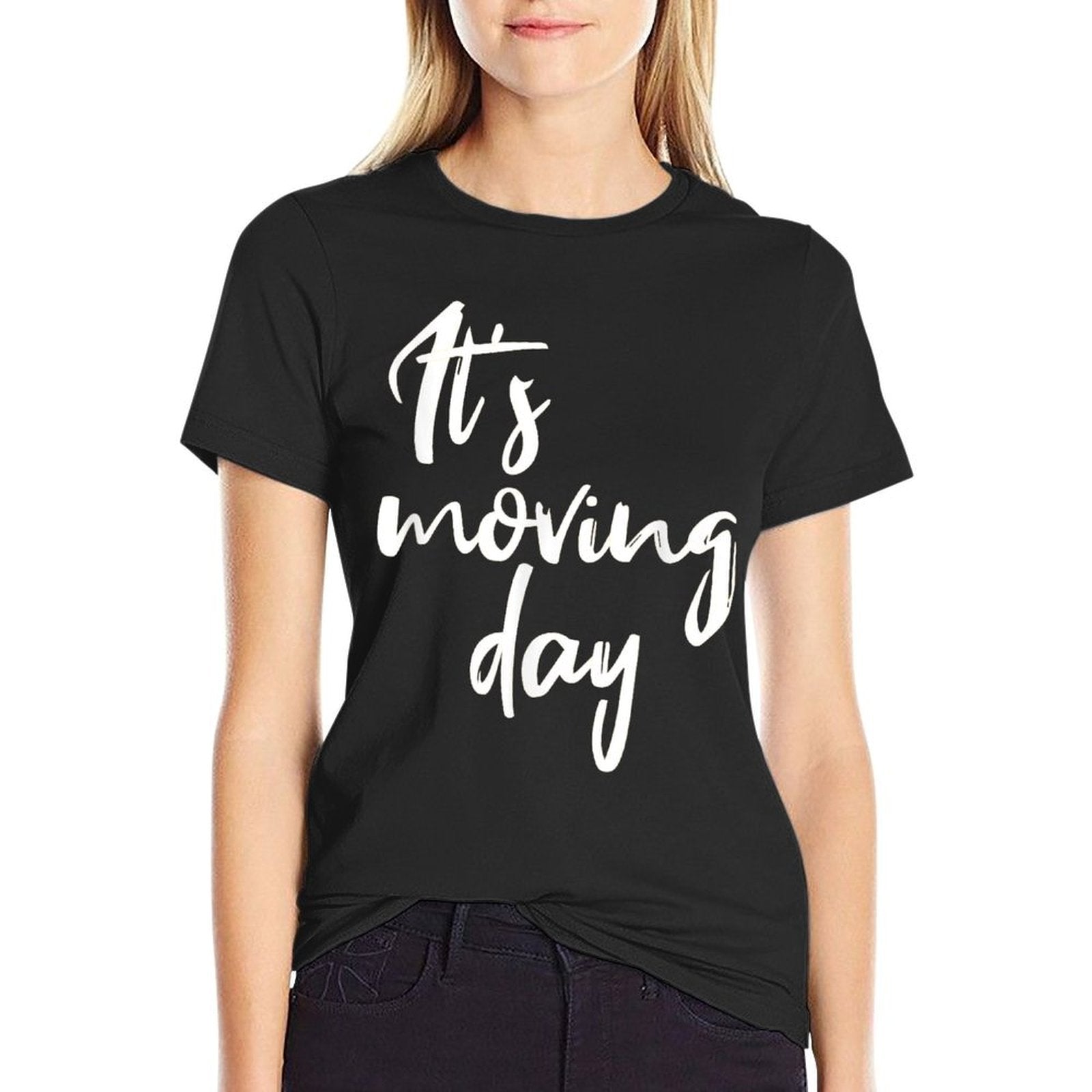 Moving Day Funny Its Moving Day Gift  Classic T-Shirt