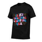 In My Christmas Shopping Era – Funny Christmas Shopper  Moisture-wicking T-Shirt