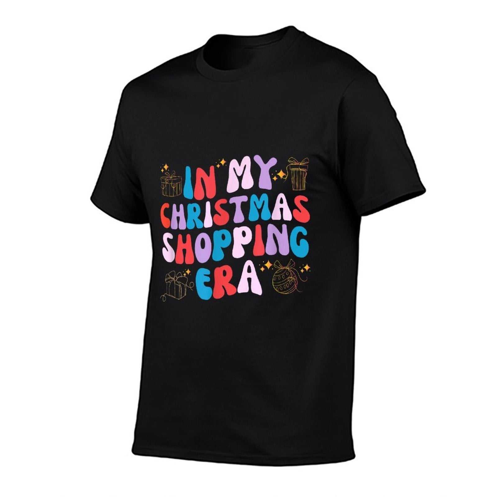 In My Christmas Shopping Era – Funny Christmas Shopper  Moisture-wicking T-Shirt