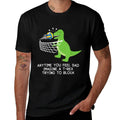 Volleyball Player T-Rex  Durable T-Shirt
