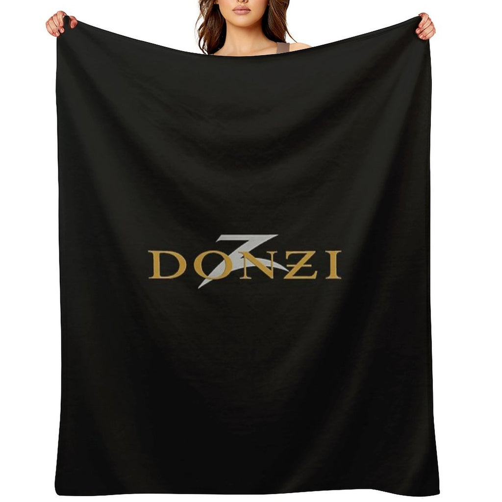 DONZI BOATS Durable Throw Blanket