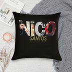Nico Santos HD T - Shirt  Sticker Soft Luxury Feel Throw Pillow