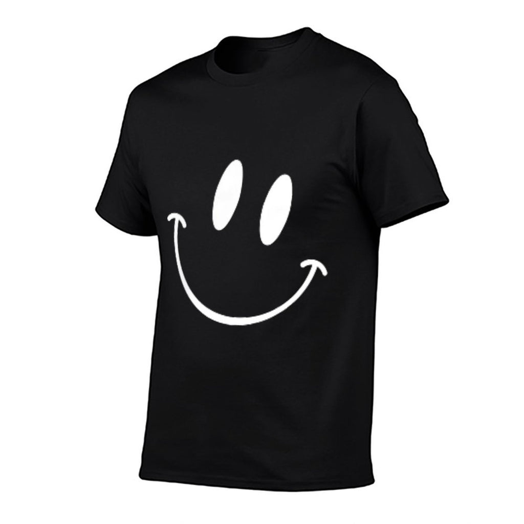 Funny Smiling Emoticon Men Women Happy Face Smile  Durable T-Shirt