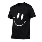 Funny Smiling Emoticon Men Women Happy Face Smile  Durable T-Shirt