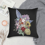 I Will Be. Soft Gift Ready Throw Pillow