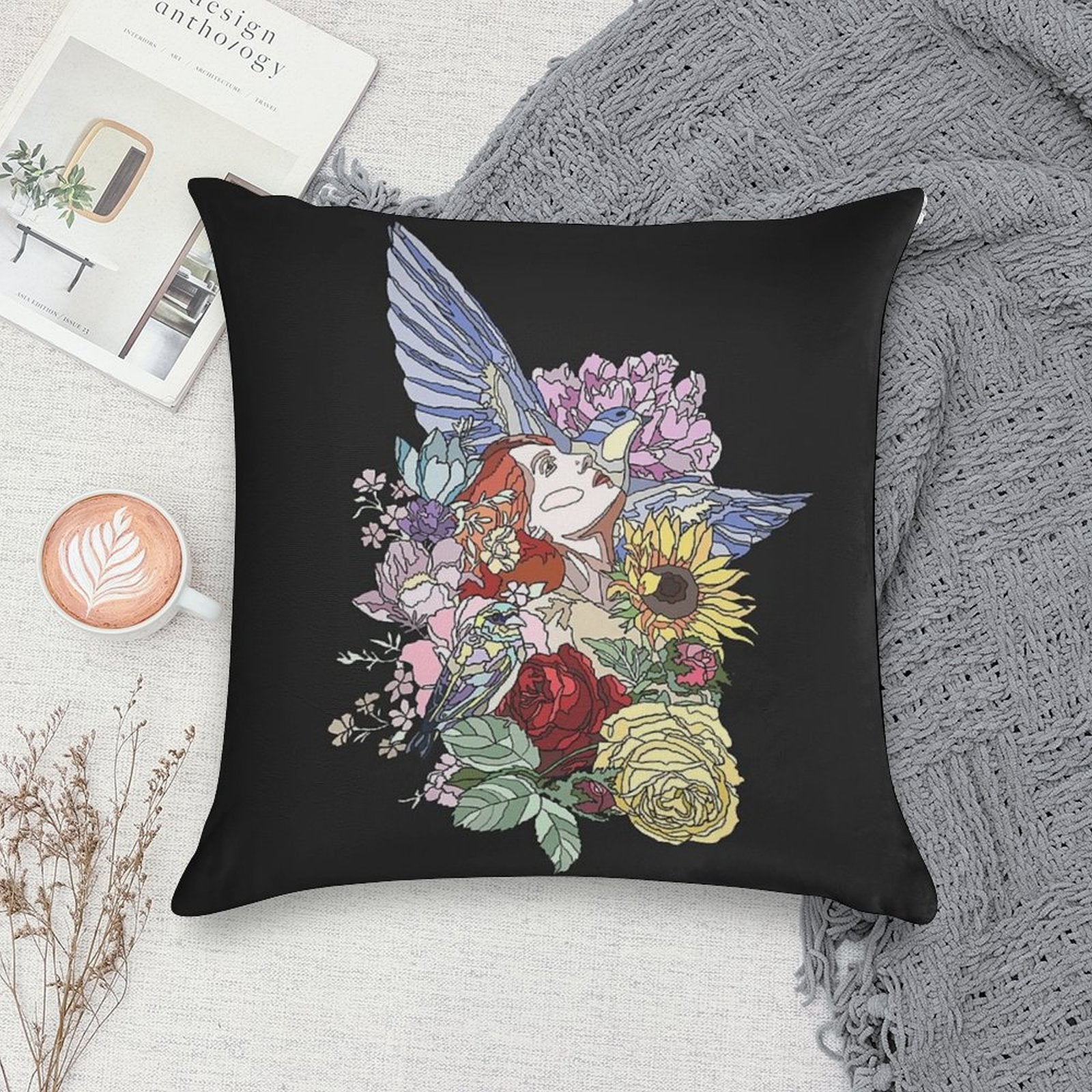 I Will Be. Soft Gift Ready Throw Pillow