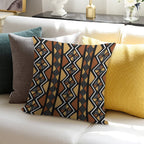 African Mud Cloth Mali Soft Bedroom Essential Throw Pillow
