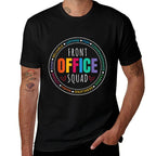 Front Office Dream Team School Secretary Front Office Gift  Vintage-inspired T-Shirt
