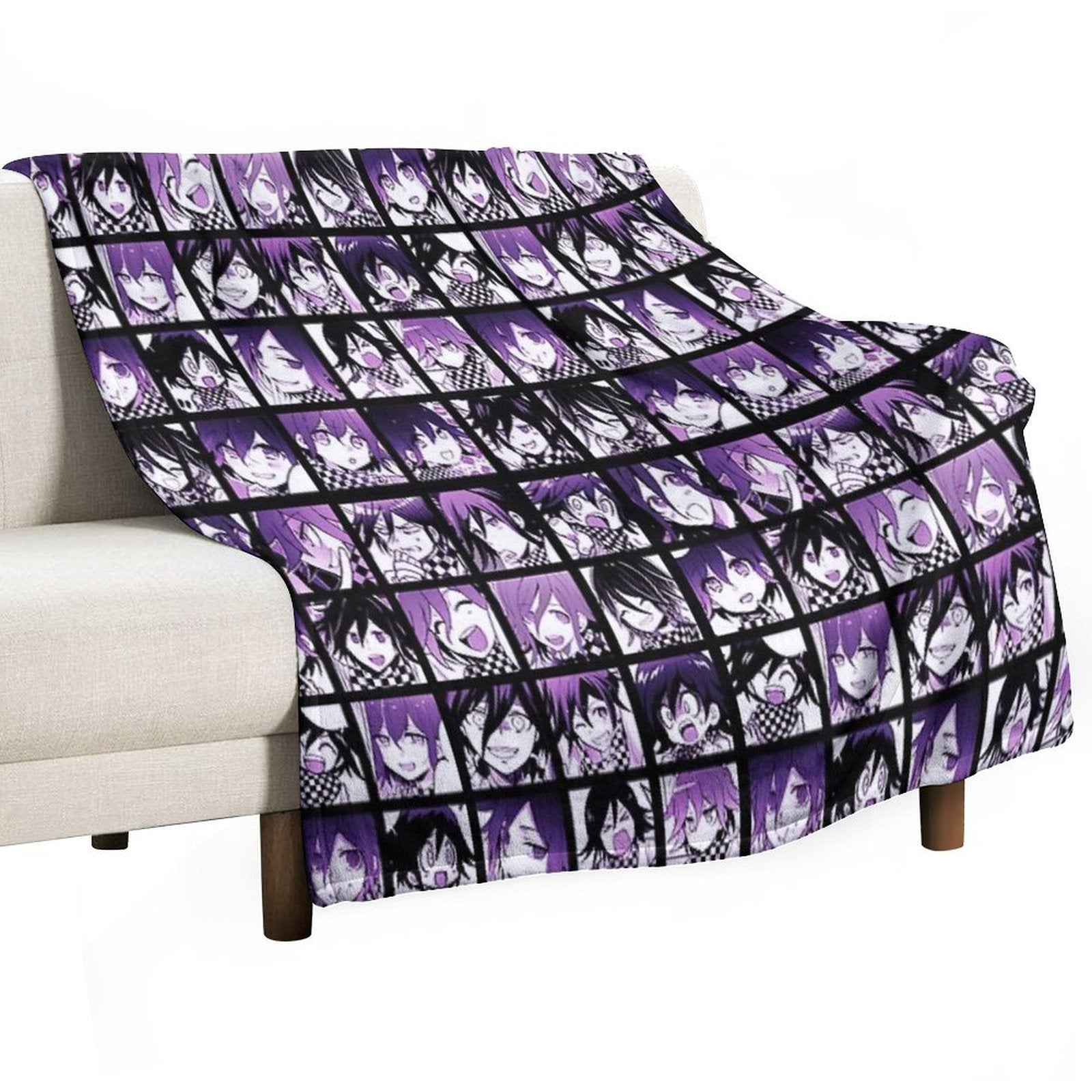 Kokichi Manga Collection Ver. 2 (Colored) Comfort Throw Blanket