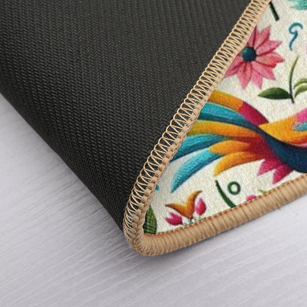 Tenango Otomi Mexico  Odorless Bath Mat