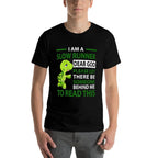 I Am Slow Runner Dear God Please Let There Be Someone (Back)  Classic T-Shirt