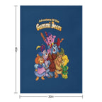 The Gummi Bear - Gummi Bears Cartoon Compact Throw Blanket