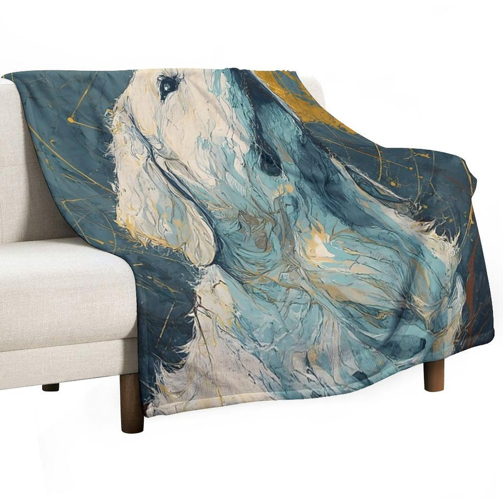 Celestial Gaze Gift-ready Throw Blanket
