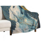 Celestial Gaze Gift-ready Throw Blanket