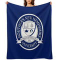Southern New Hampshire Easy Care Throw Blanket