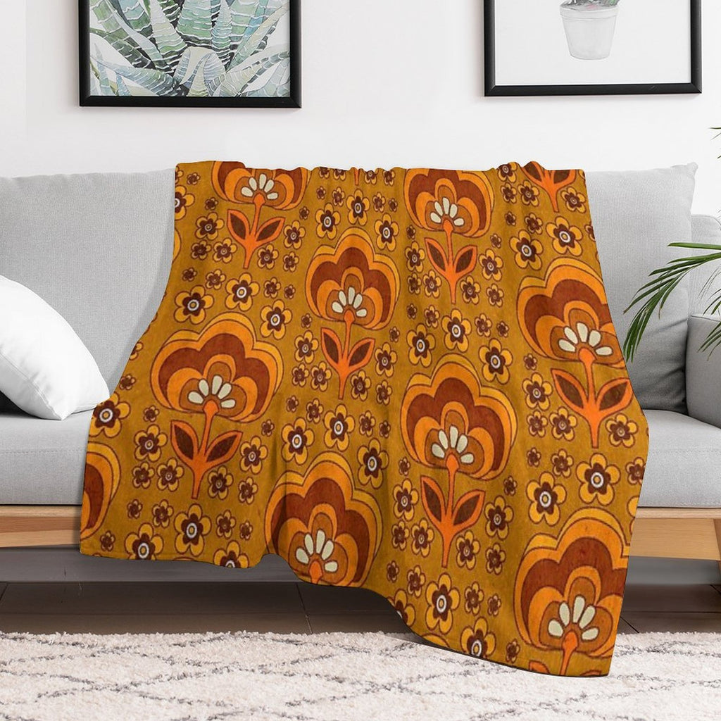 SPRING Premium Throw Blanket