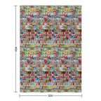 Composition 24 2 Eco-conscious Throw Blanket