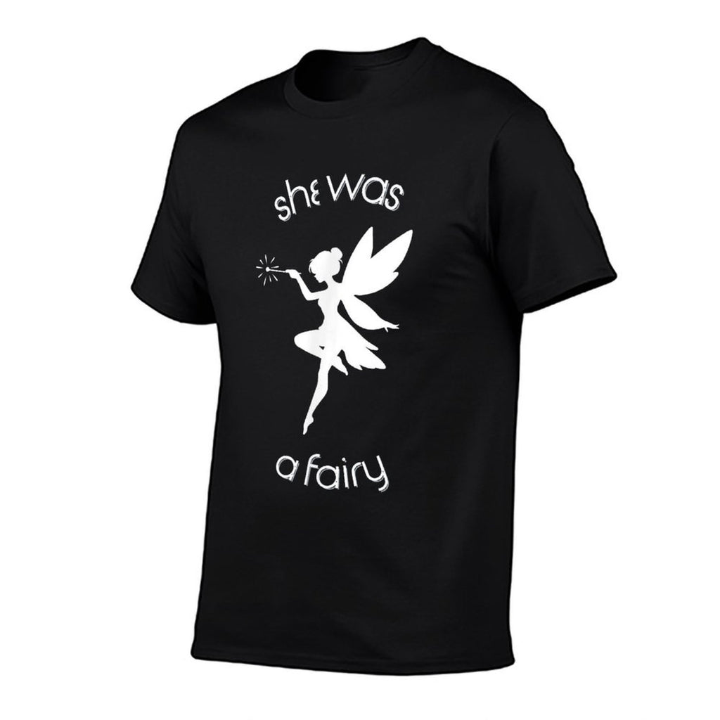 She Was A Fairy Meme  Oversized Silhouette T-Shirt