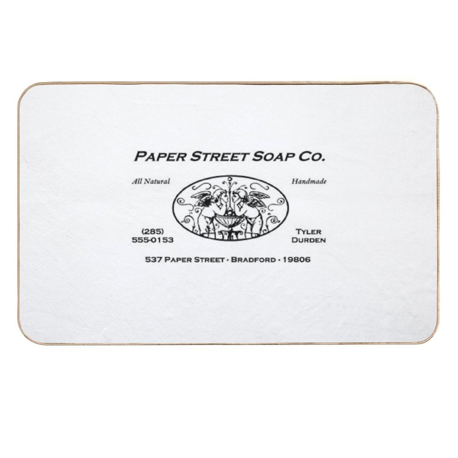 Paper Street Soap Company  Non-Slip Bath Mat