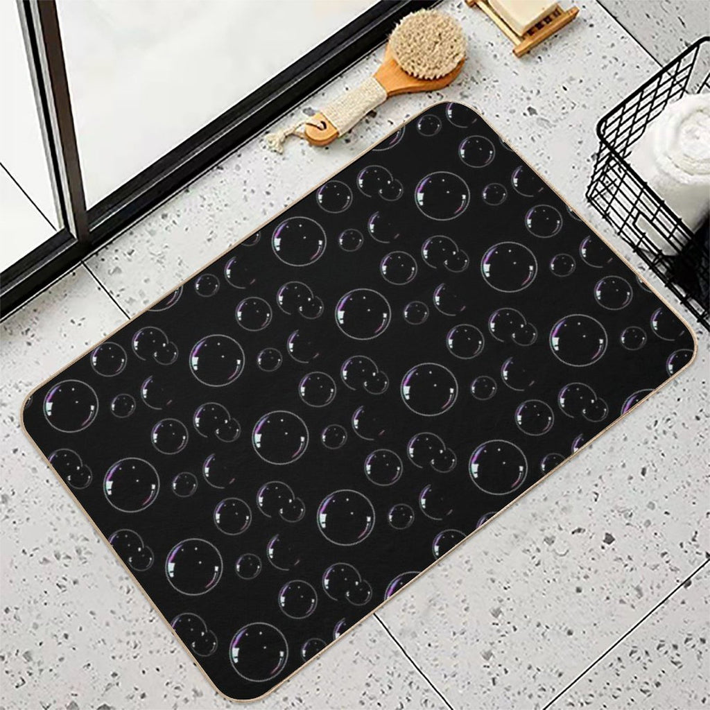 Bubbles  Non-Slip Bath Mat