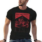 Not My First Rodeo, Vintage Bronc Riding Cowboy Rodeo  Polyester Blend T-Shirt