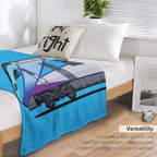 Edinburgh Class 802 World Train Side Scotland UK Compact Throw Blanket