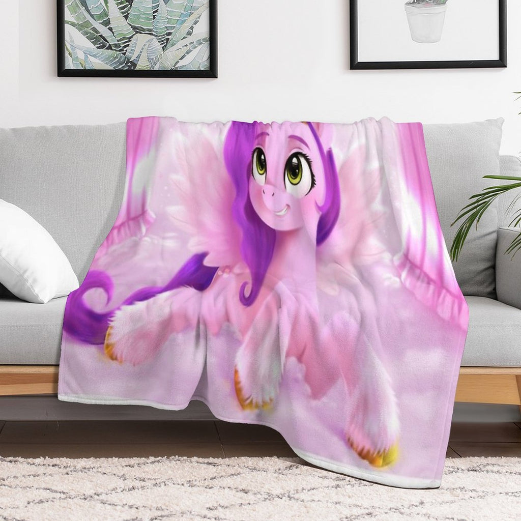 Pipp Petals Comfort Throw Blanket
