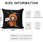 I'm Fine Soft Style Accent Throw Pillow