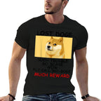 Very Lost Doge Funny Doge Meme  High-quality Stitching T-Shirt